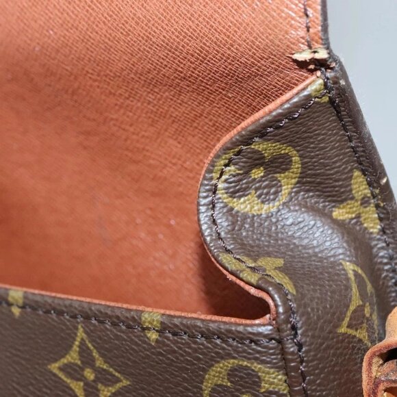 LOUIS VUITTON Monogram Saint Cloud MM Shoulder Bag LV Auth - Picture 9 of 16